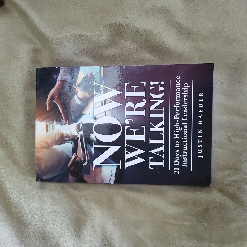 Book for instructional leadership